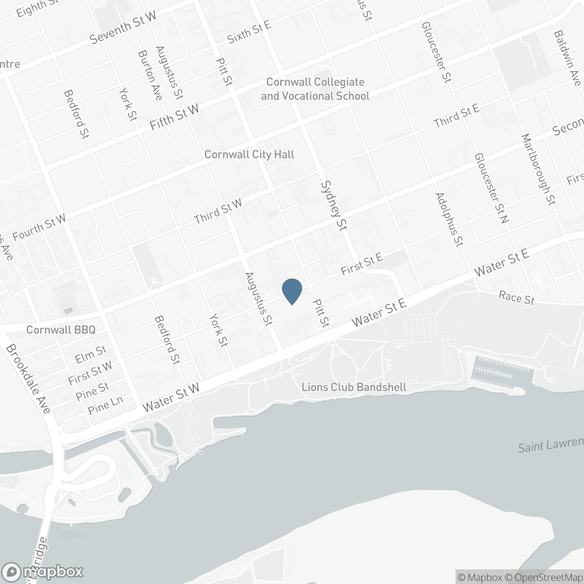 1 - 11 FIRST STREET W, Cornwall, Ontario K6J 1B8